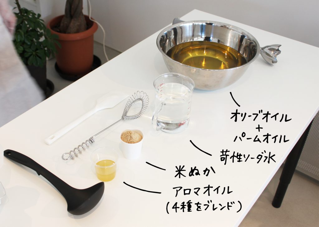 KURIYA_せっけんgoods