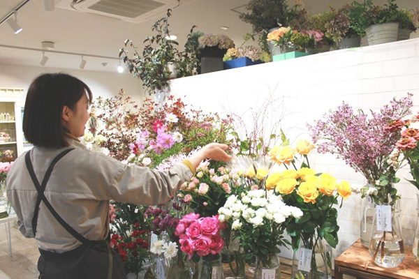 Dee S Flower ディーズ フラワー 開業者インタビュー 仙台市起業支援センター アシ スタ