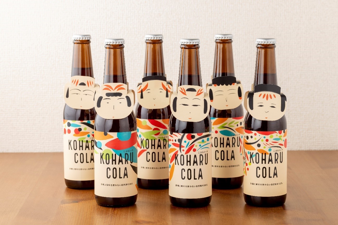 噂のクラフトコーラ「こはるコーラ」です！ | 暮らす仙台
