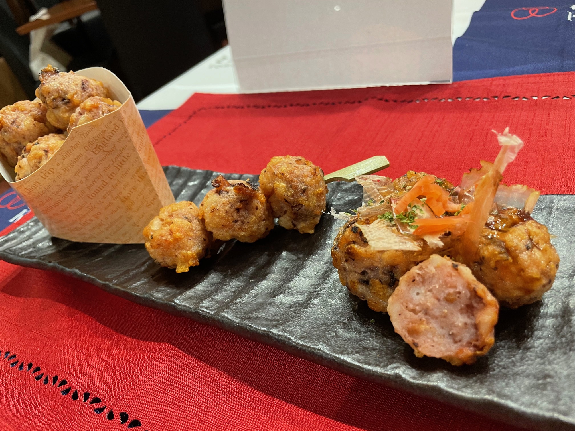 タコ焼きよりもタコ焼きの味!? 仙台で「たこ揚げクン」、爆誕