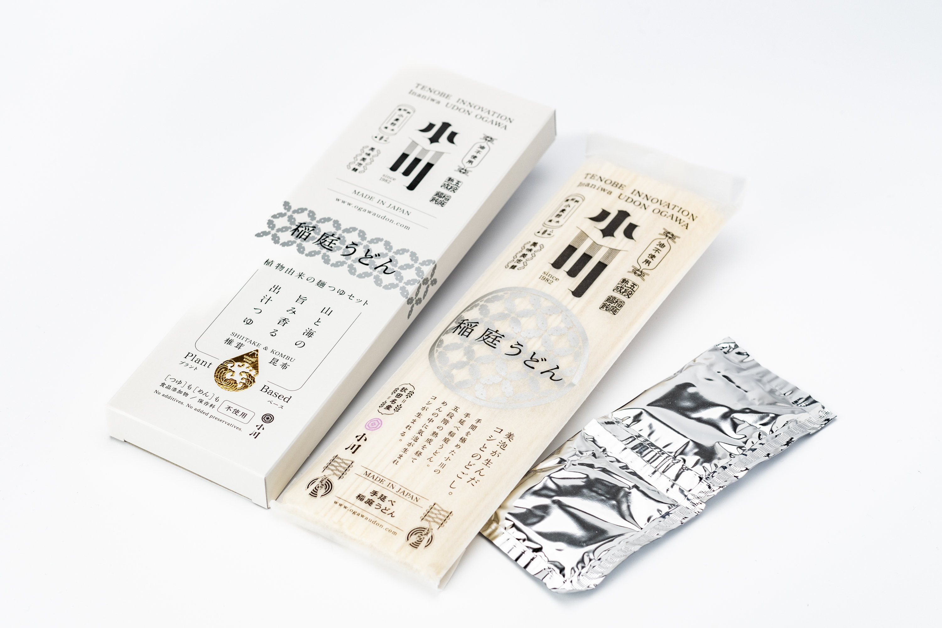 プラントベース（昆布＆椎茸）つゆ付き稲庭うどん | 暮らす仙台