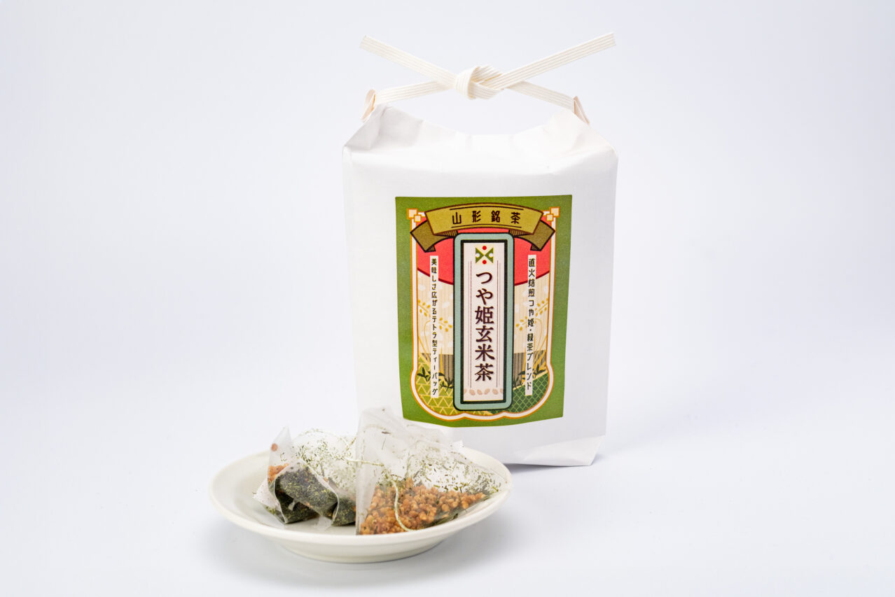 つや姫玄米茶