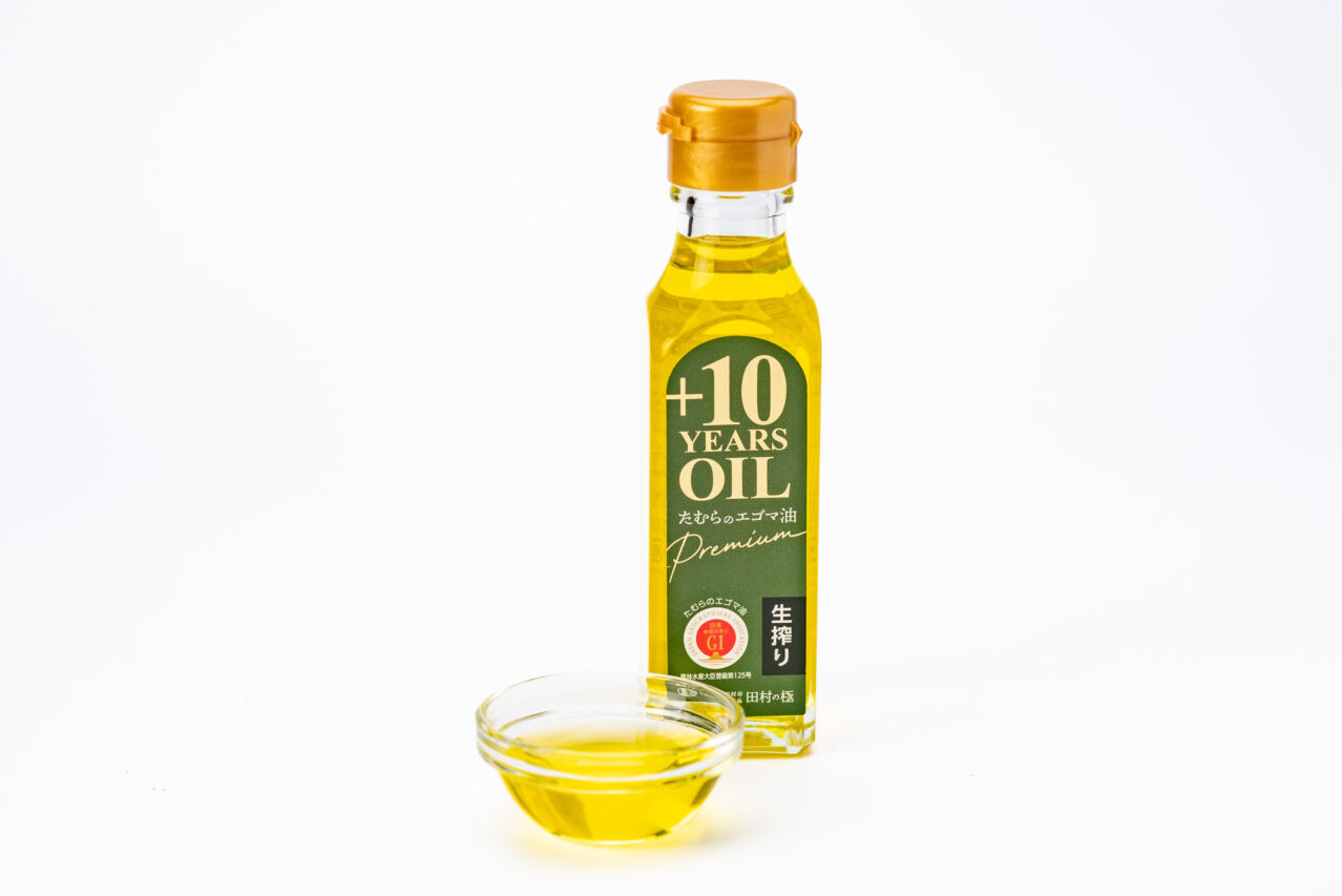 たむらのエゴマ油
