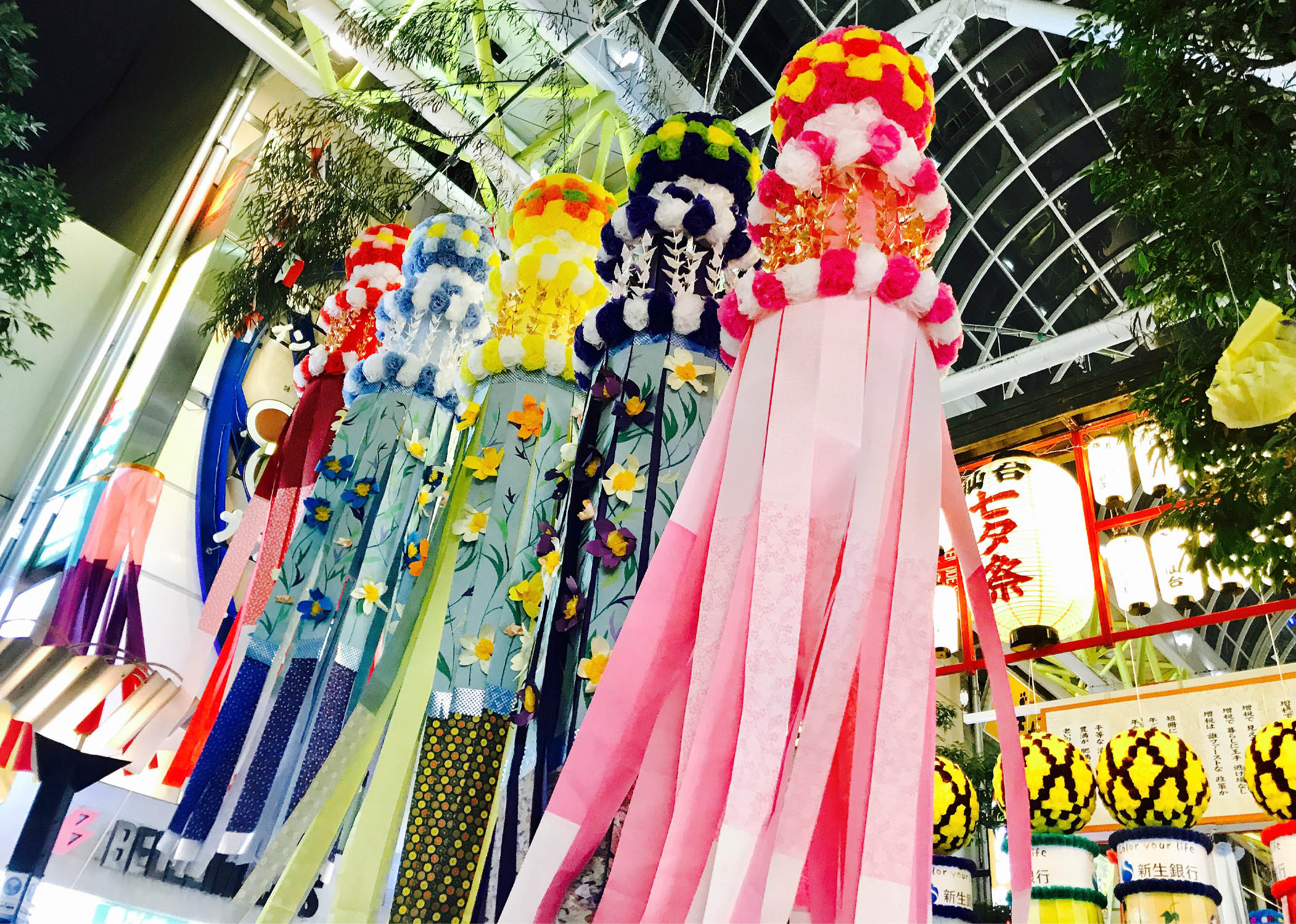 『値引き』パステル画　天神祭り 102262-13-