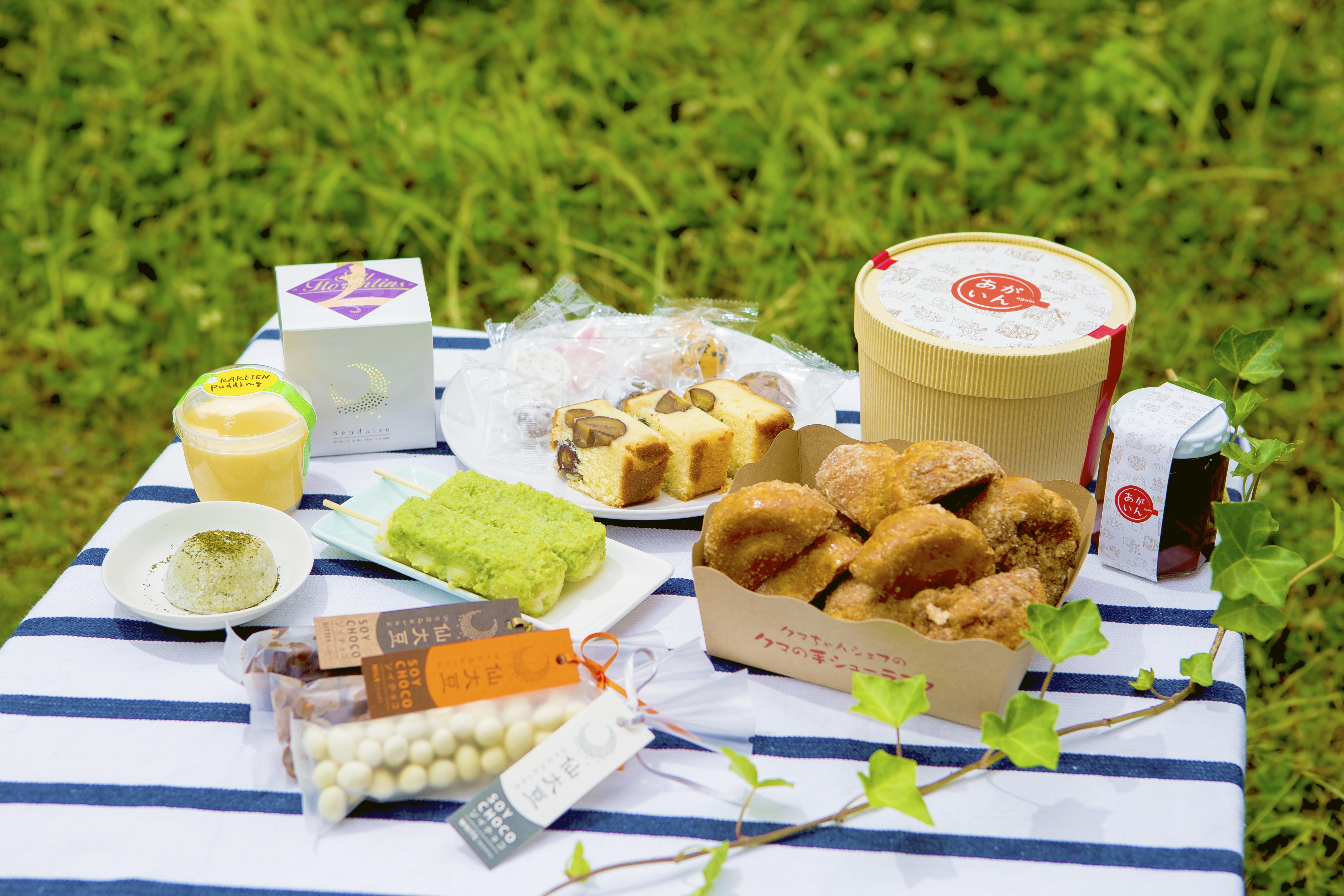 Let's Go! Sweets in MIYAGI | 暮らす仙台