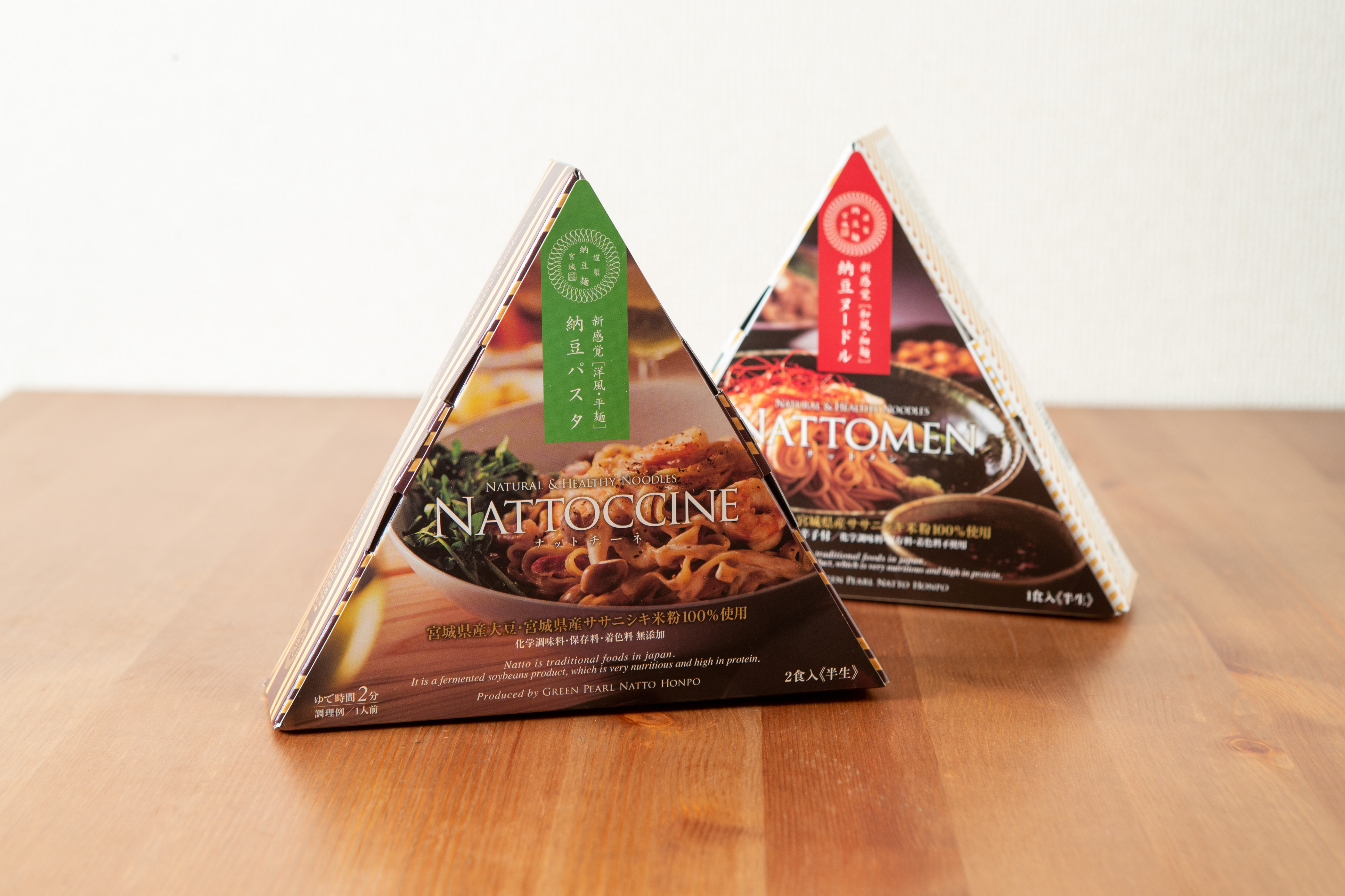 グリーンパール納豆本舗「ナットチーネ／ナットメン」 | 暮らす仙台