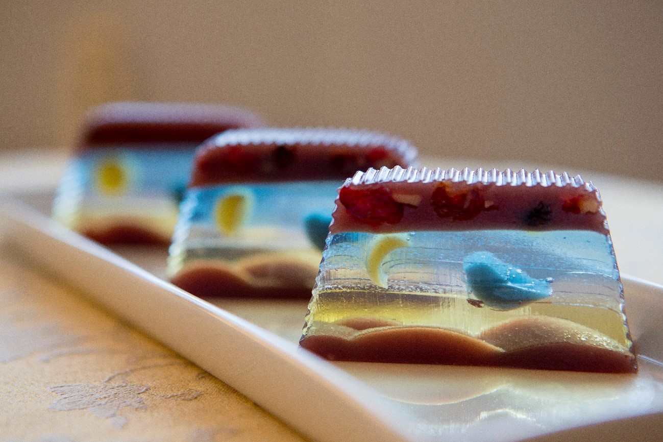 羊羹 春夏限定】葛水羊羹 16個入【～8/31まで】 | 吉野本葛 天極堂