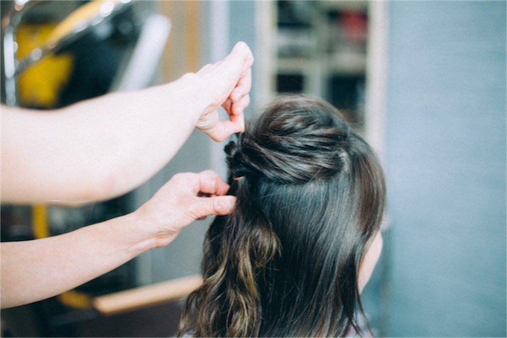 ヘアアレンジ_秋時短コツ