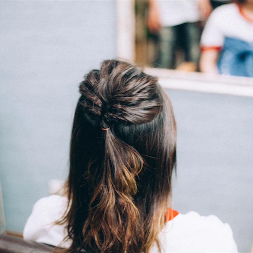 ヘアアレンジ_秋時短経過02