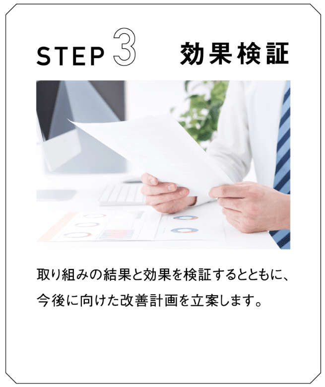 効果検証