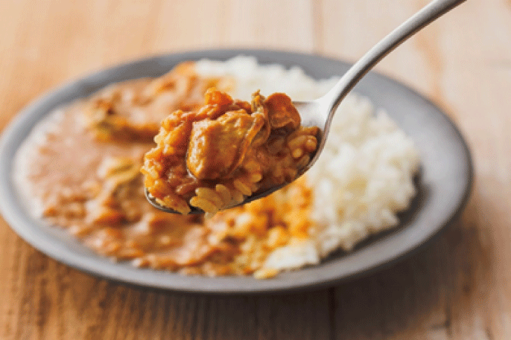 みなとまちレストラン　スパイシー牡蠣カレー