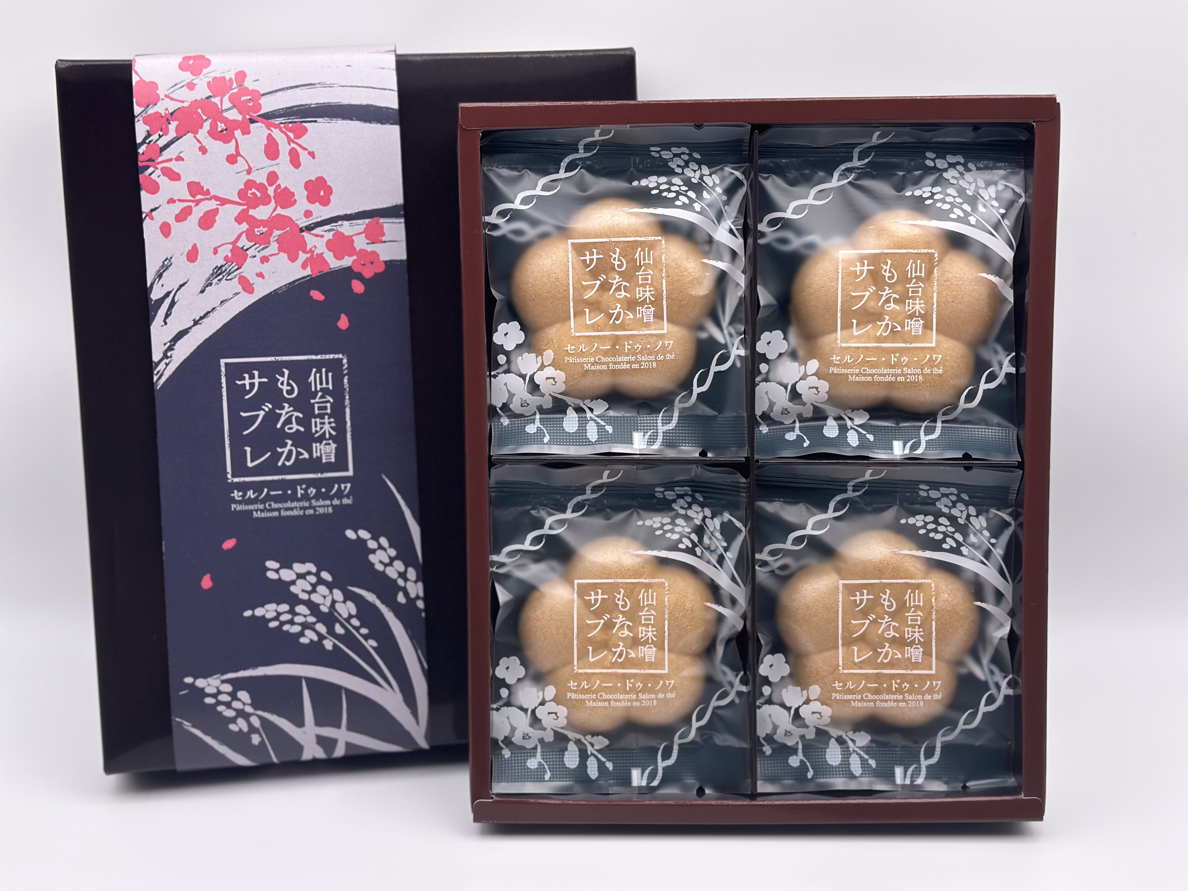 仙台味噌もなかサブレ