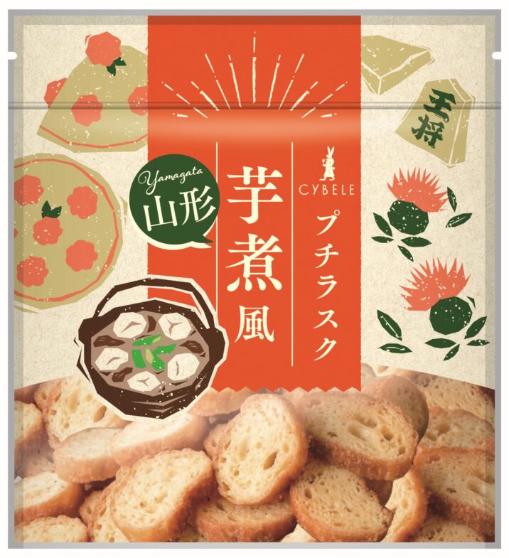 プチラスク（山形芋煮風）