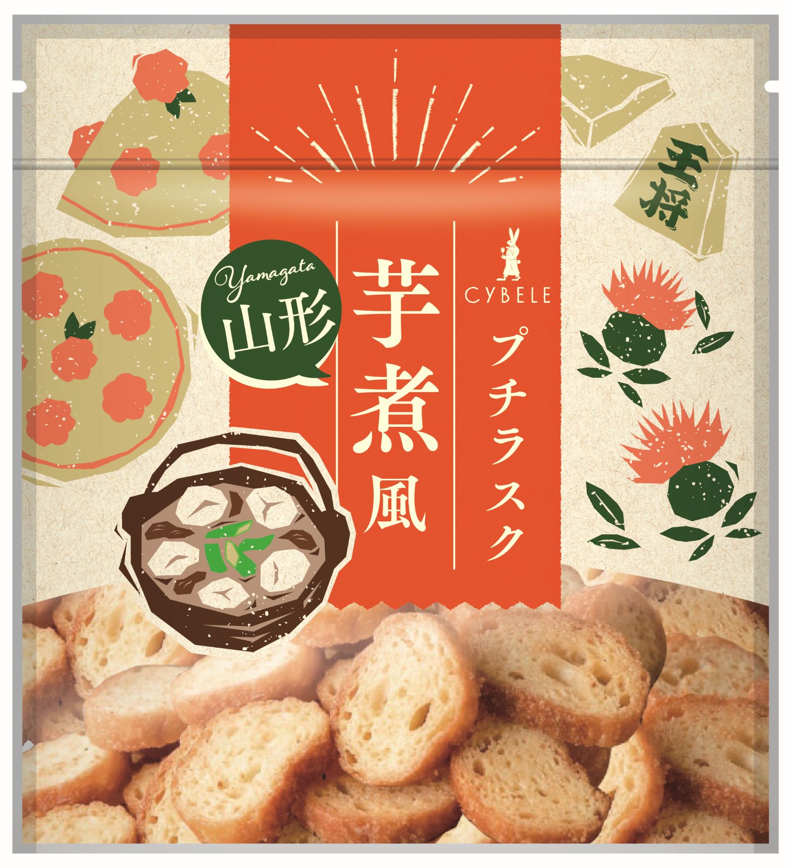 プチラスク（山形芋煮風）