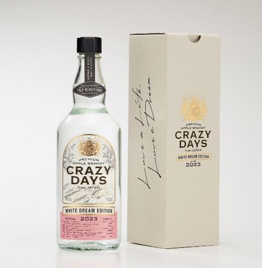 アップルブランデーCRAZYDAYS WHITE DREAM EDITION