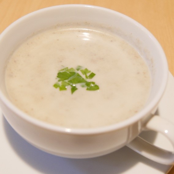 おらほのごぼうポタージュスープ