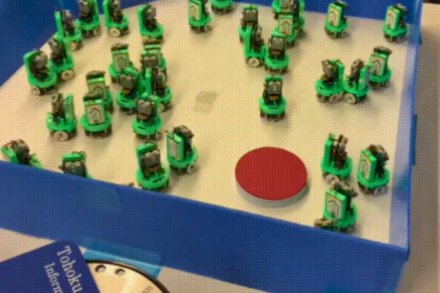 群知能ロボット